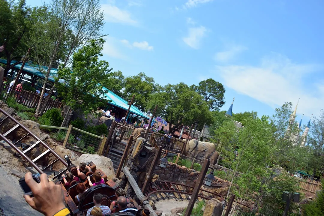 Seven Dwarfs Mine Train
