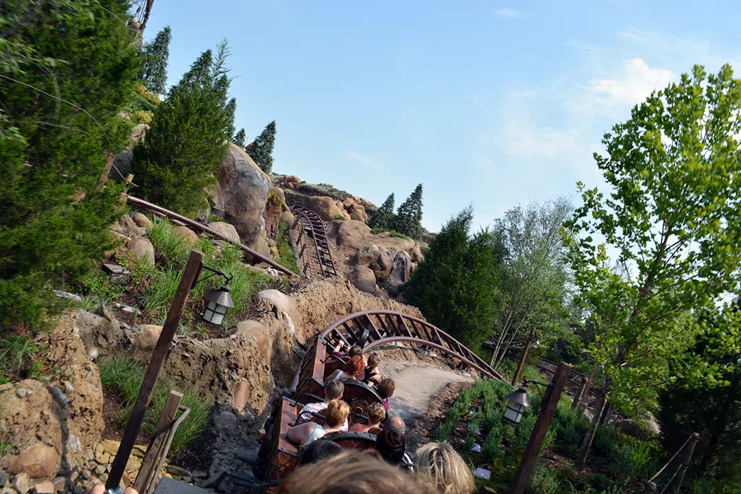 Seven Dwarfs Mine Train