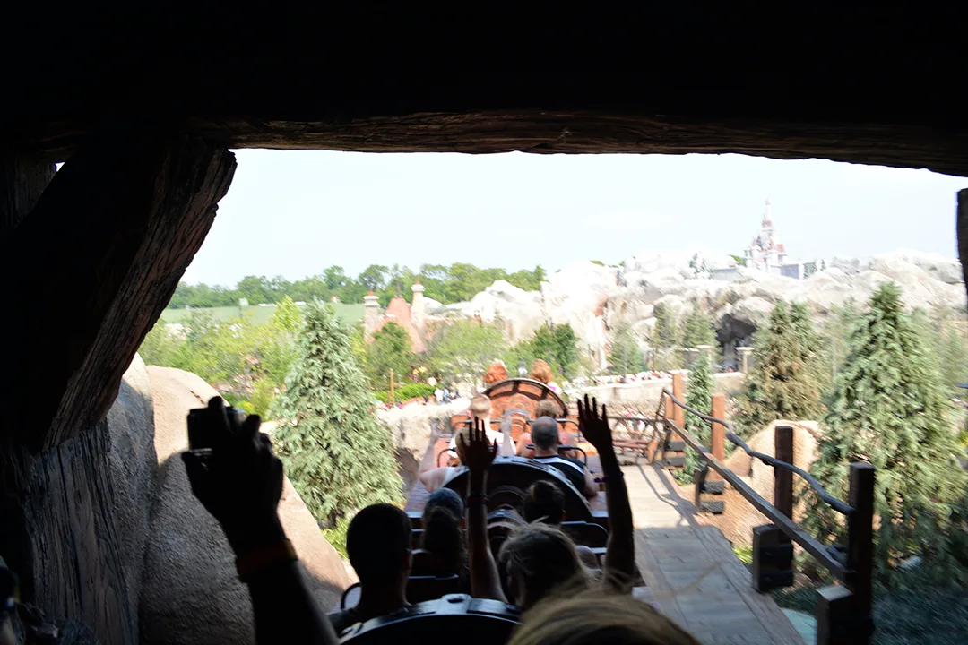 Seven Dwarfs Mine Train at Walt Disney World's Magic Kingdom in New Fantasyland (37)