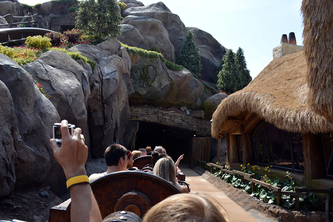 Seven Dwarfs Mine Train at Walt Disney World's Magic Kingdom in New Fantasyland (45)