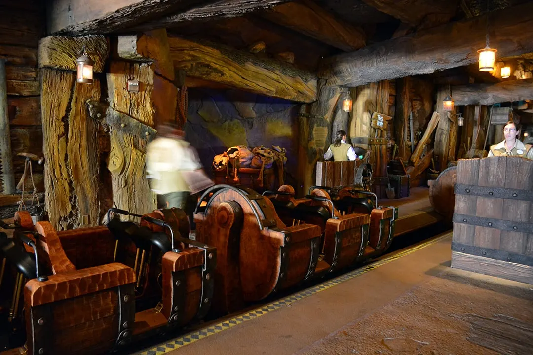 Seven Dwarfs Mine Train