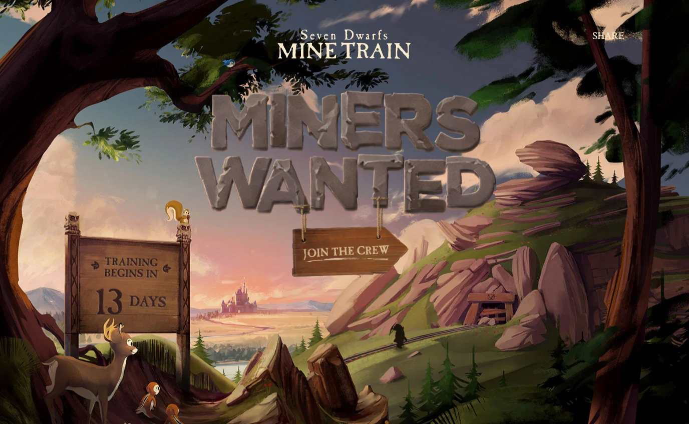 seven dwarfs mine train sign ups