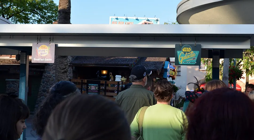 Star Wars Galactic Dine-in Character Breakfast at Hollywood Studios