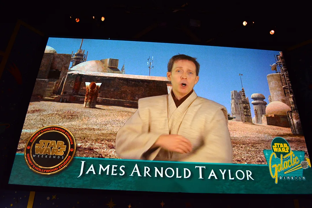 Star Wars Galactic Dine-in Character Breakfast at Hollywood Studios
