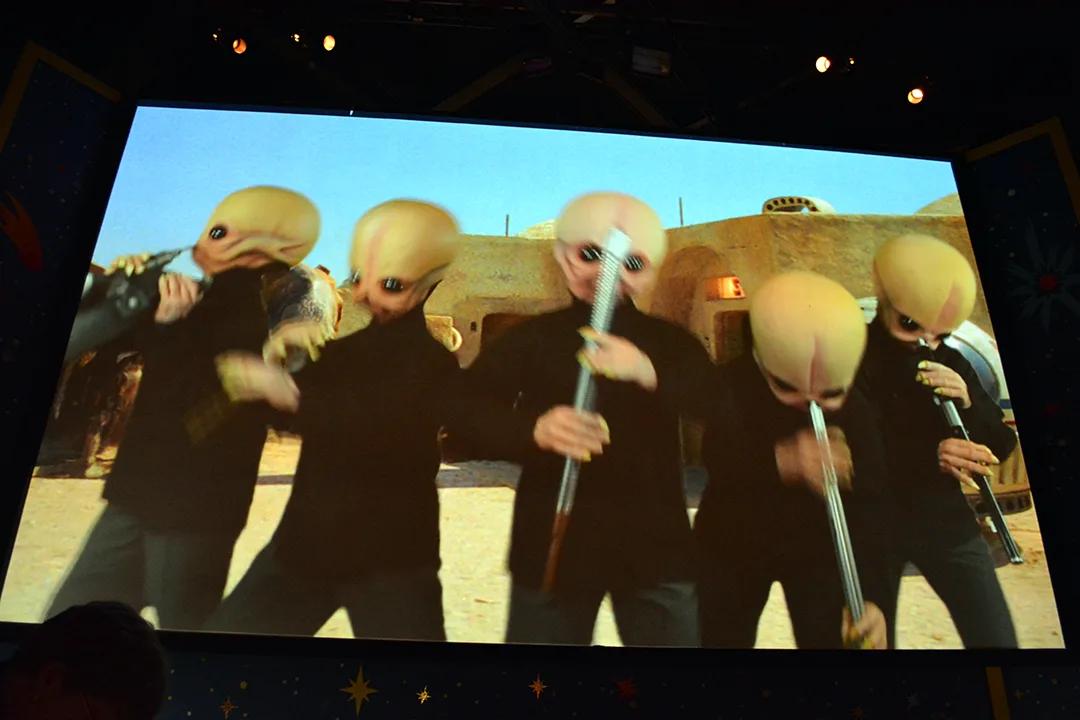 Star Wars Galactic Dine-in Character Breakfast at Hollywood Studios