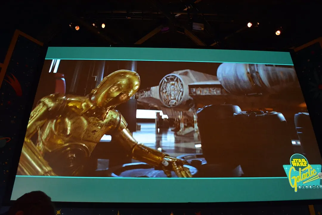 Star Wars Galactic Dine-in Character Breakfast at Hollywood Studios