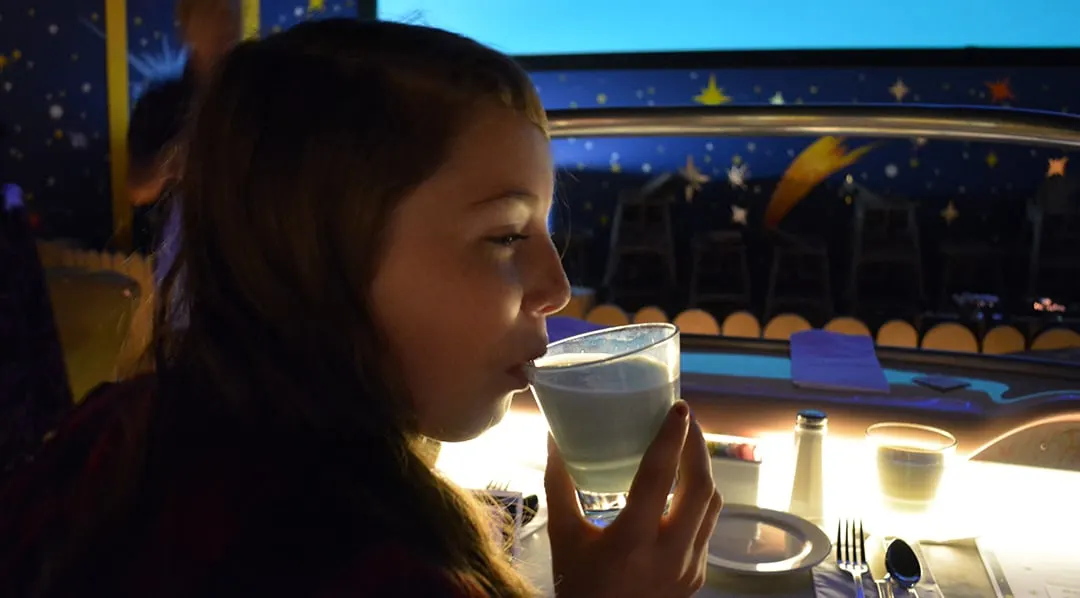 Bantha Milk at Star Wars Galactic Dine-in Character Breakfast at Hollywood Studios