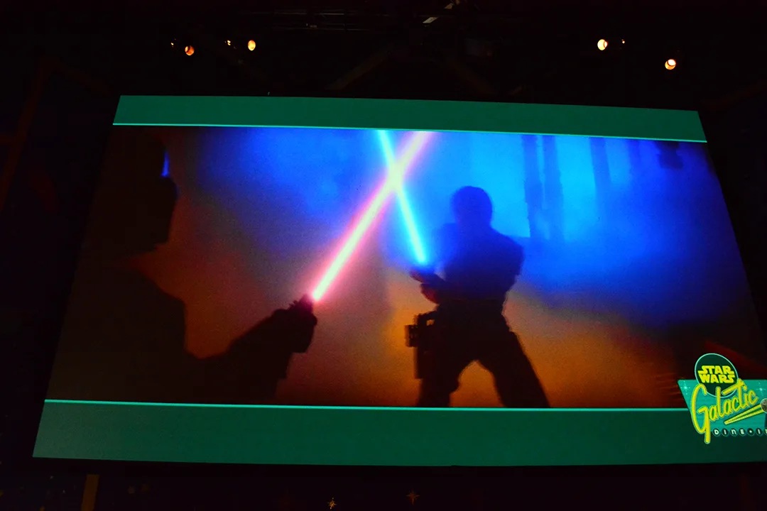 Star Wars Galactic Dine-in Character Breakfast at Hollywood Studios