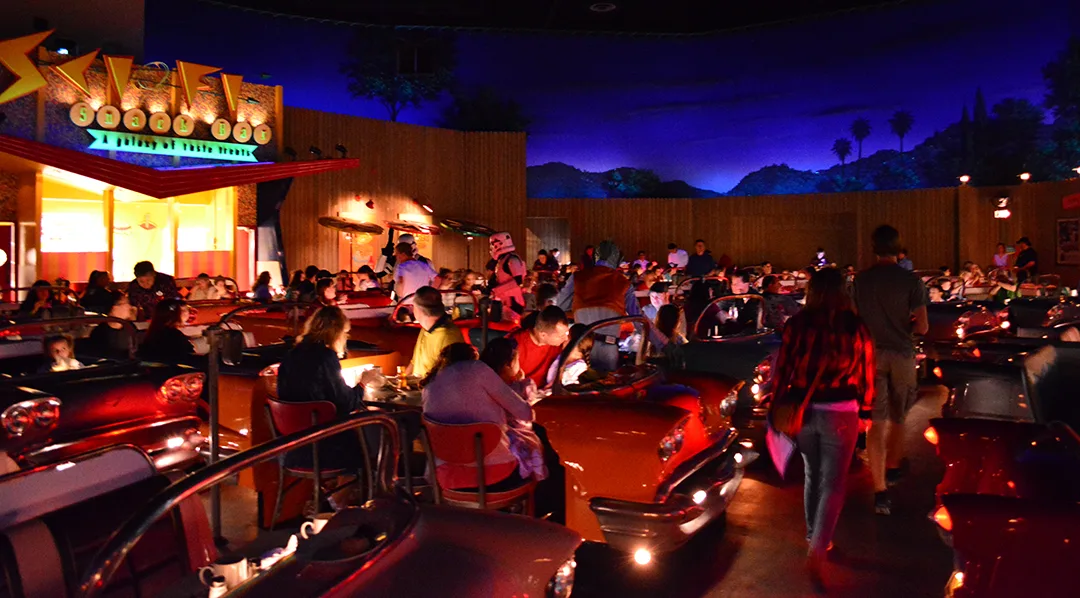 Star Wars Galactic Dine-in Character Breakfast at Hollywood Studios