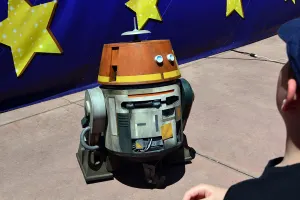 Chopper from Star Wars Rebels