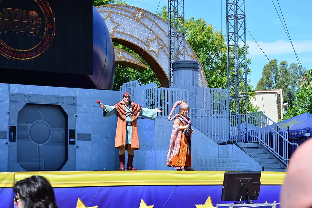Star Wars Weekends Celebrity Motorcade Feel the Force Premium Package (23)