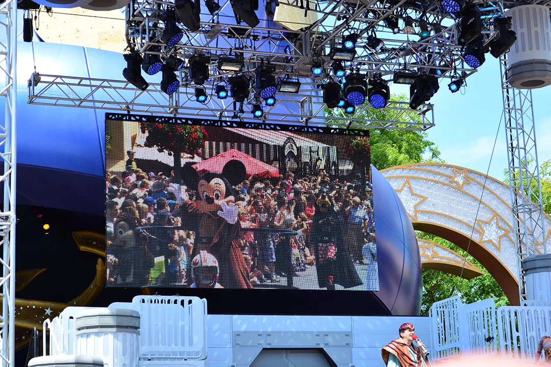 Star Wars Weekends Celebrity Motorcade Feel the Force Premium Package (25)