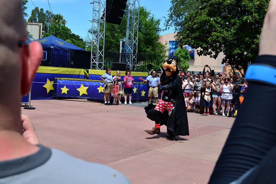 Star Wars Weekends Celebrity Motorcade Feel the Force Premium Package (31)