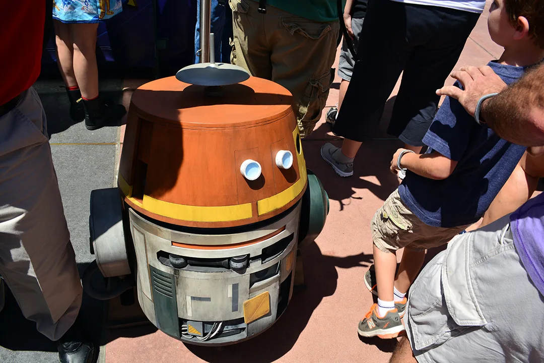 Star Wars Weekends Celebrity Motorcade Feel the Force Premium Package (88)