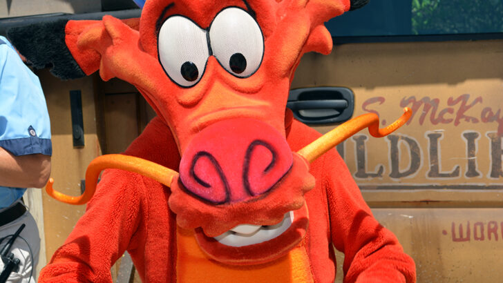 Mushu to appear at Disney California Adventure