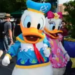 Donald Duck Rock your summer side dance party at Hollywood Studios June 2014