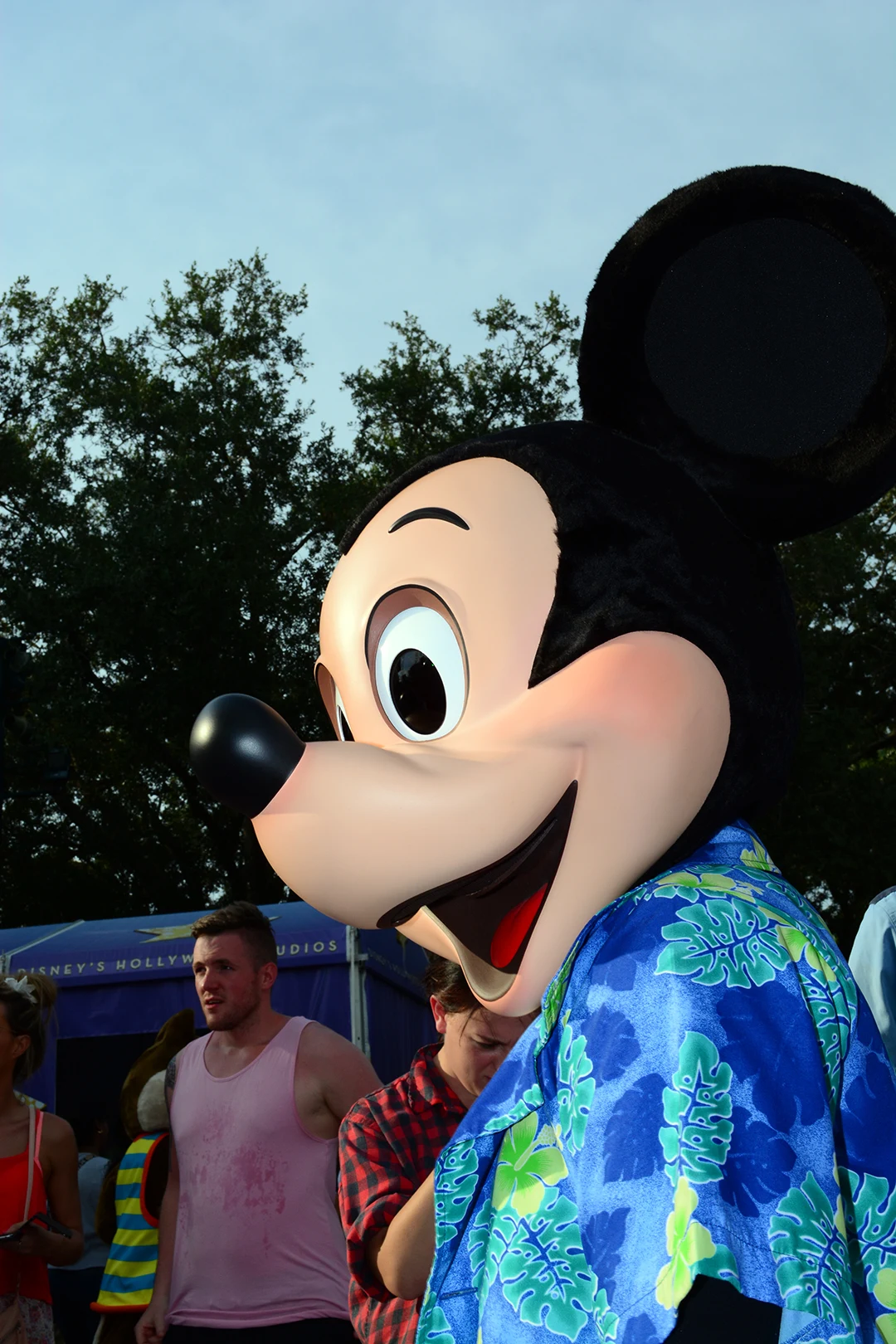 Mickey Mouse Rock your summer side dance party at Hollywood Studios June 2014