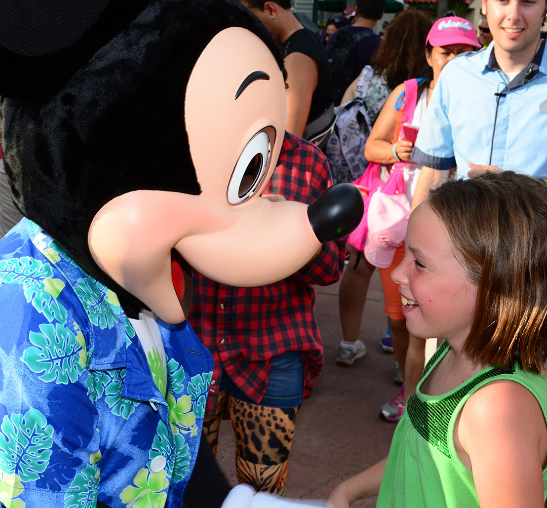 Mickey Mouse Rock your summer side dance party at Hollywood Studios June 2014
