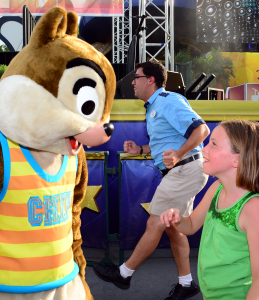 Chipmunks Rock your summer side dance party at Hollywood Studios June 2014