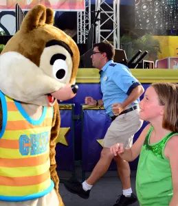 Chipmunks Rock your summer side dance party at Hollywood Studios June 2014