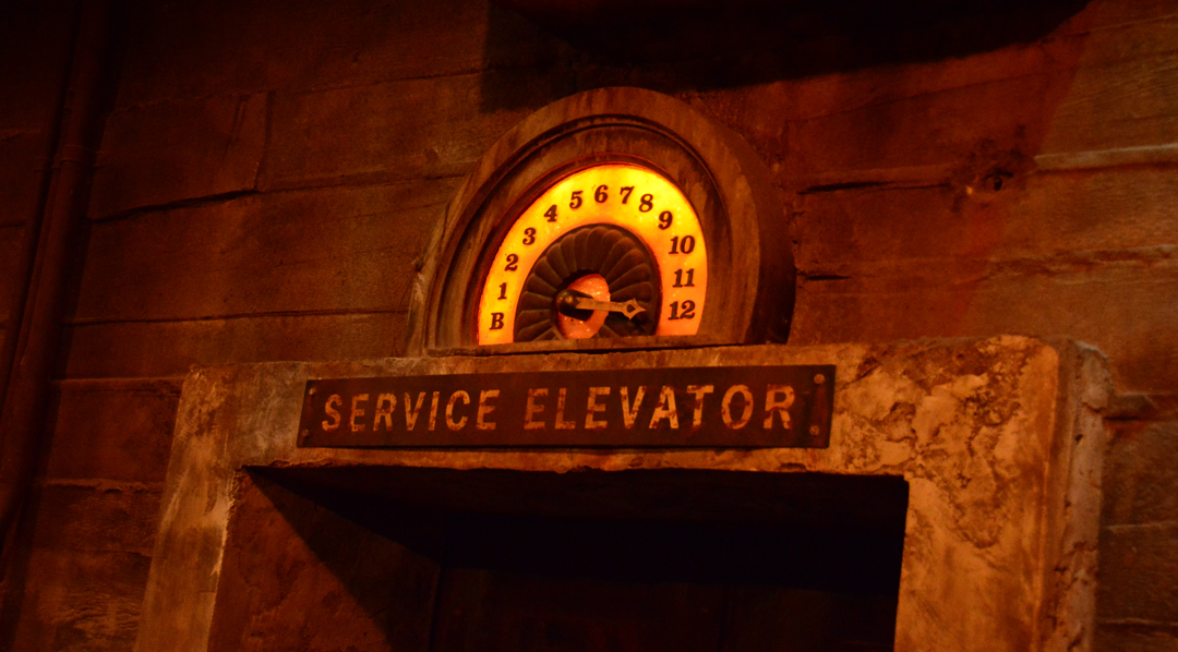 Tower of Terror Memory Maker on-ride video