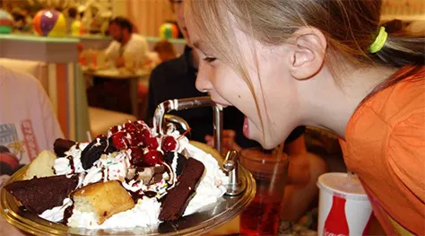 Beaches and Cream Kitchen Sink