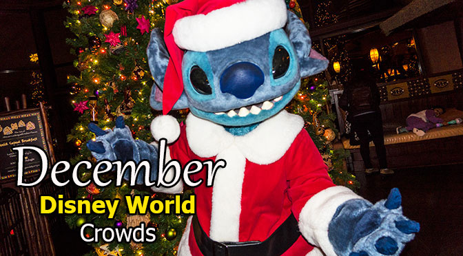 Disney World Crowd Calendar December 2020