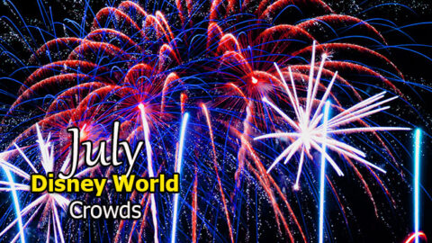 Disney World Crowd Calendar July 2020