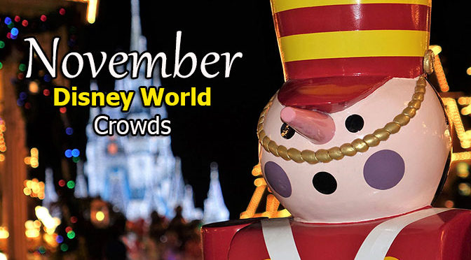 Disney World Crowd Calendar November 2020