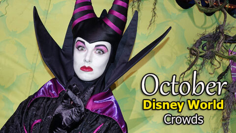 Disney World Crowd Calendar October 2020