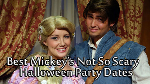 Which MIckey’s Not So Scary Halloween Party is best?