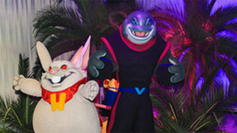 Captain Gantu and Dr. Hamsterviel to make their first Walt Disney World appearance at Villains Unleashed event
