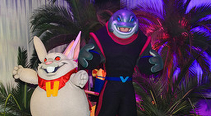 captain gantu and dr hamsterviel to appear at Villains Unleashed in Hollywood studos