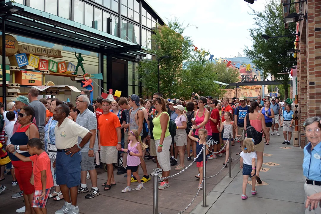 Toy story mania