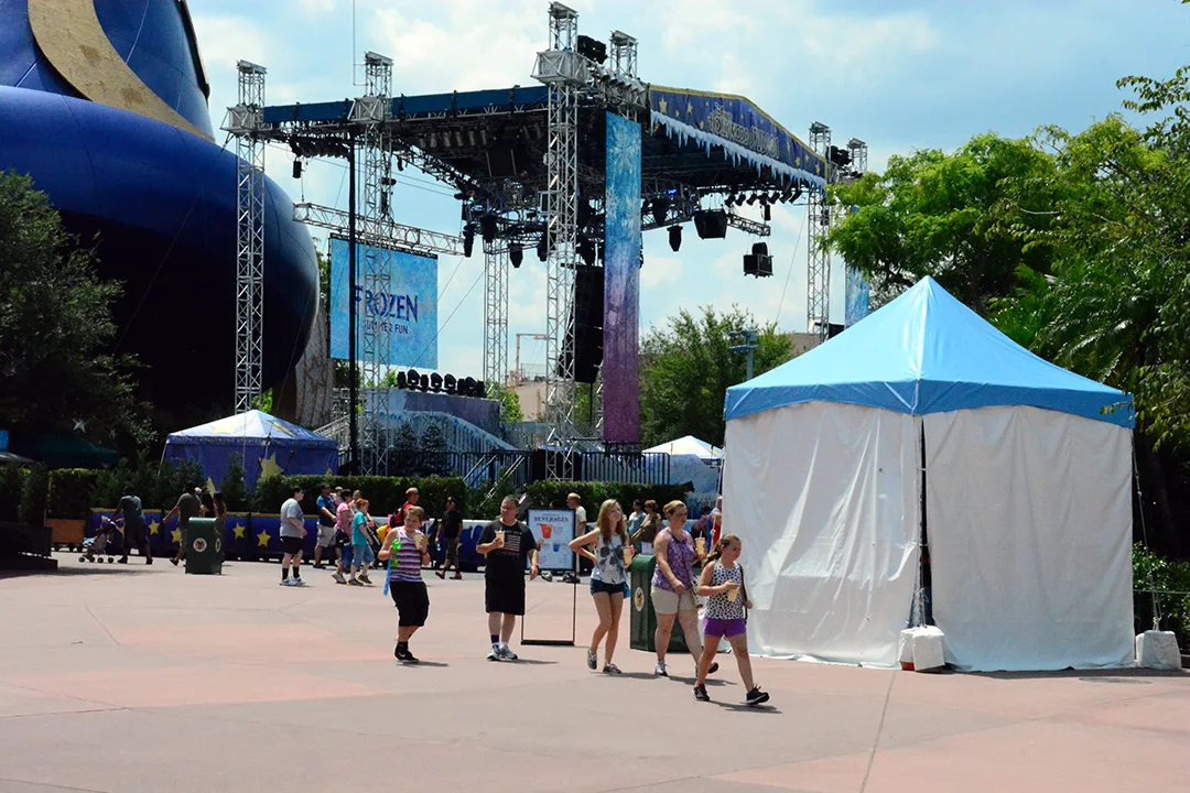 Disney's Hollywood Studios Frozen Parade