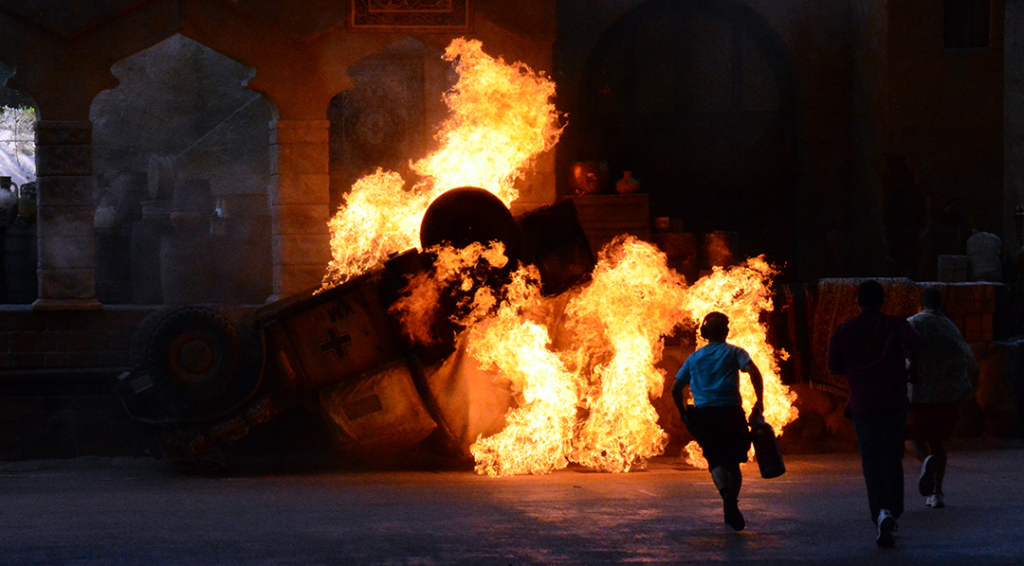 Disney's Hollywood Studios Indiana Jones Stunt Show