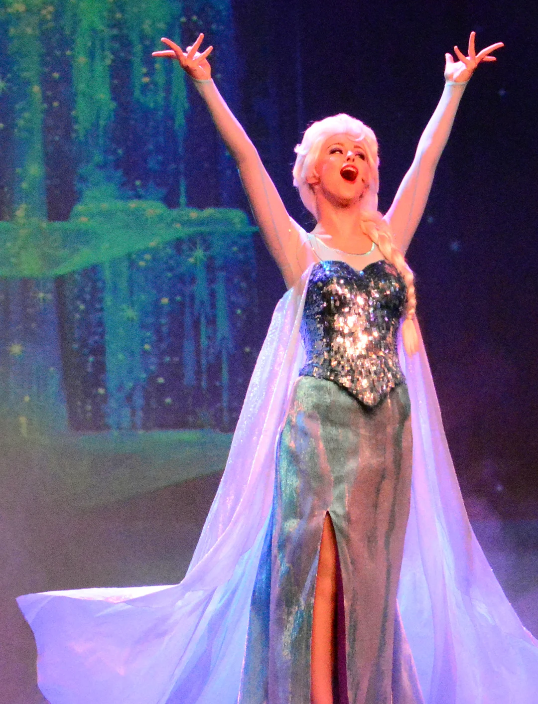 Frozen sing a long Elsa