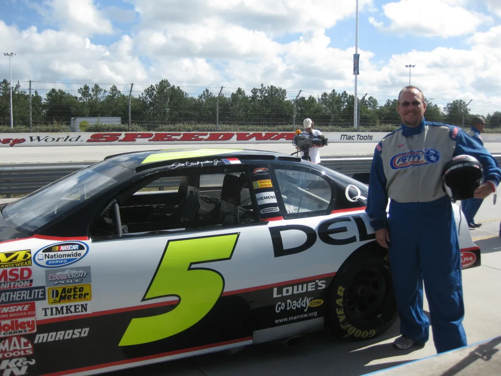 Richard Petty Driving Experience in Walt Disney World