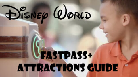 Walt Disney World Fastpass+ Attractions List sorted by priority