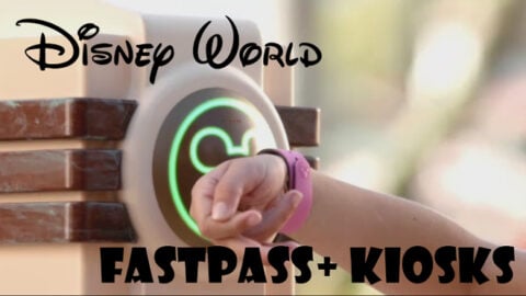 Walt Disney World Fastpass+ Kiosk Locations and MyMagic+ Service Centers