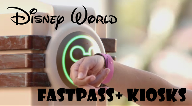 Walt Disney World Fastpass+ Kiosk Locations and MyMagic+ Service Centers