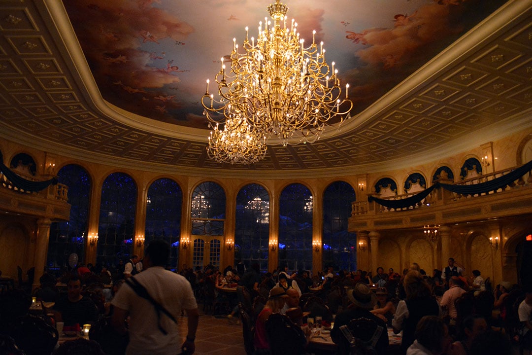 How to meet Beast at Be Out Guest Restaurant in the Magic Kingdom at