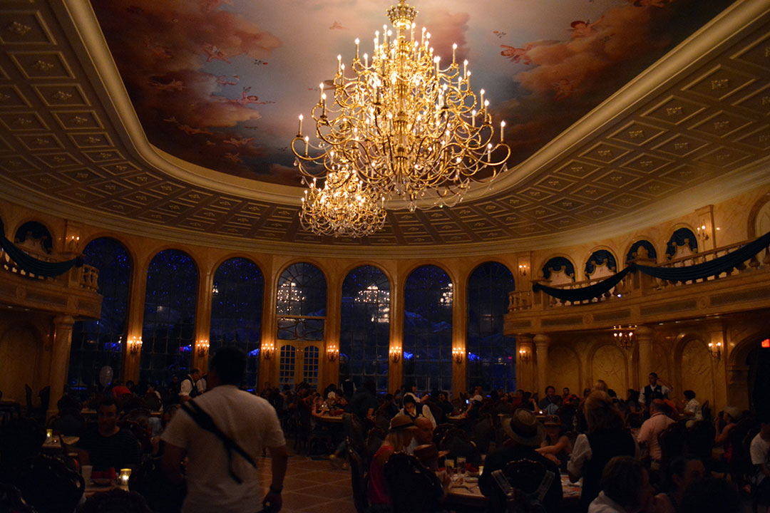 How to meet Beast at Be Out Guest Restaurant in the Magic Kingdom at