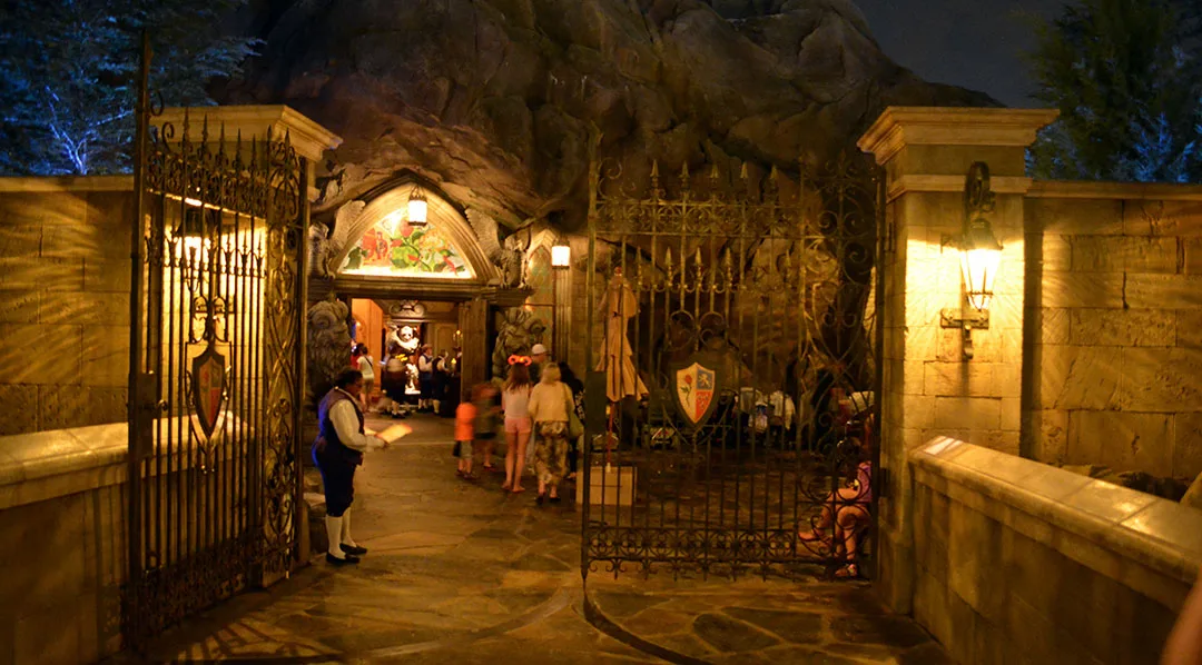 Be Our Guest Restaurant 