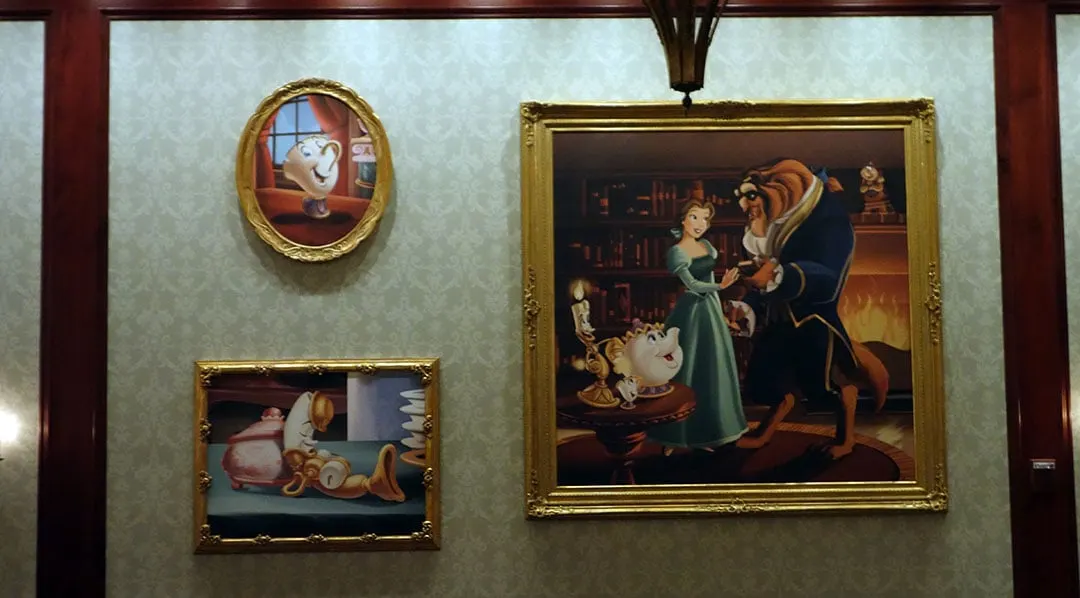 Be Our Guest Restaurant 