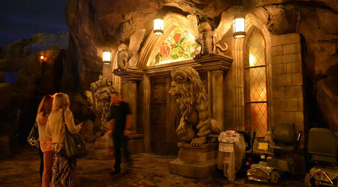 Be Our Guest Restaurant 