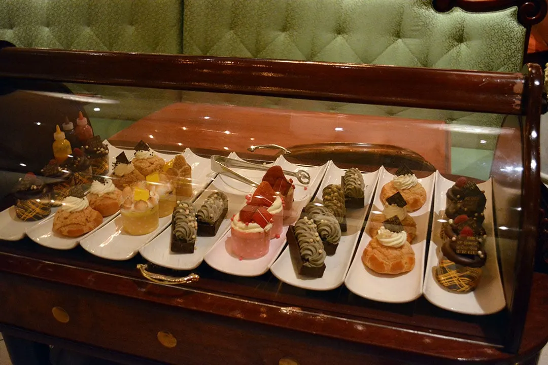 Be Our Guest Restaurant desserts