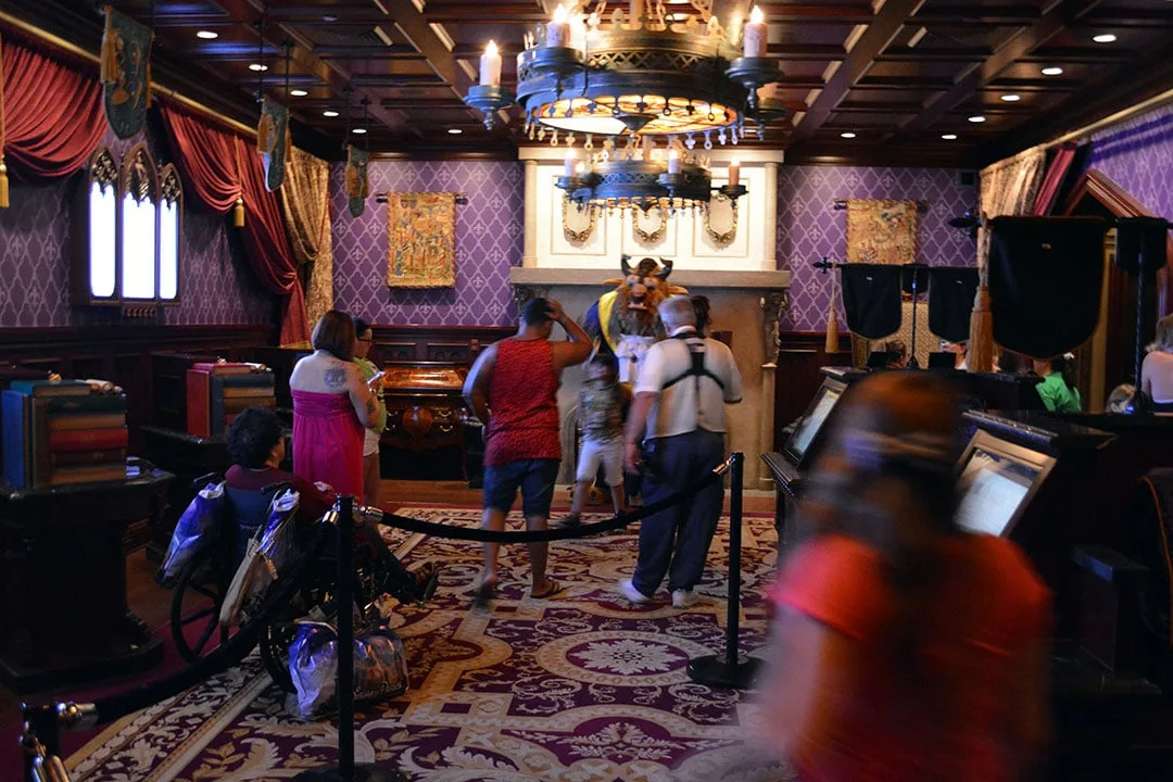 Be Our Guest Restaurant 