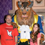 Be Our Guest Restaurant meet and greet Beast