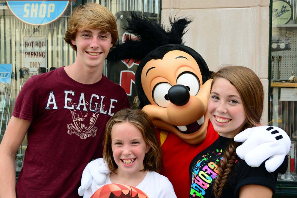 Character Palooza at Hollywood Studios Max Goof